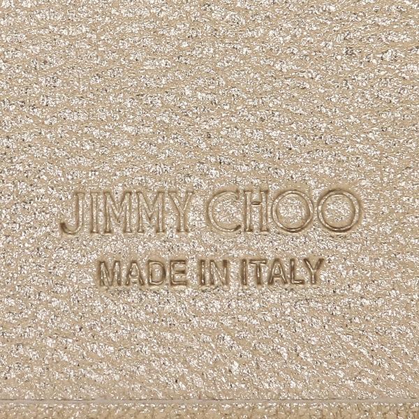 JIMMY CHOO（ジミーチュウ） キーケース ネプチューン ゴールド