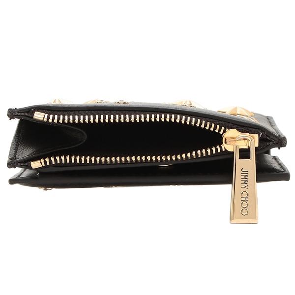 JIMMY CHOO ジミーチュウ 二つ折り財布 ハンニ コンパクト財布