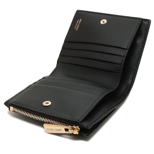 JIMMY CHOO ジミーチュウ 二つ折り財布 ハンニ コンパクト財布