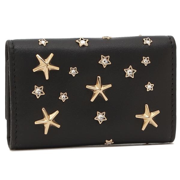 JIMMY CHOO ジミーチュウ キーケース ネプチューン ブラック JIMMY CHOO ジミーチュウ キーケース ネプチューン ブラック