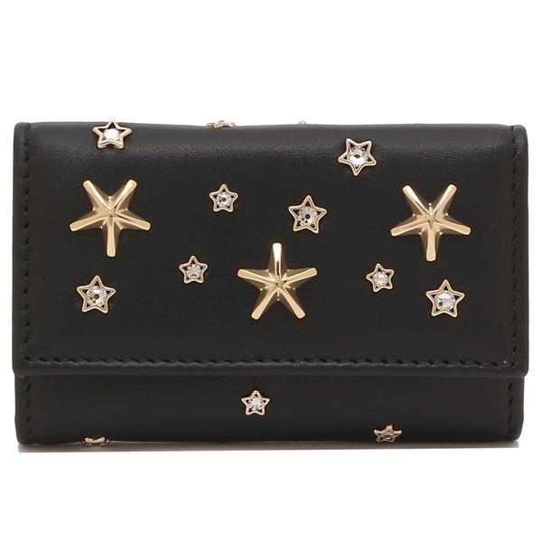 JIMMY CHOO ジミーチュウ キーケース ネプチューン ブラック JIMMY CHOO ジミーチュウ キーケース ネプチューン ブラック