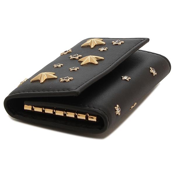 【ジミーチュウ】キーケース JIMMY CHOO（ジミーチュウ） キーケース ネプチューン ブラック