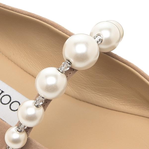 JIMMY CHOO（ジミーチュウ） バレエシューズ フラットシューズ アデ