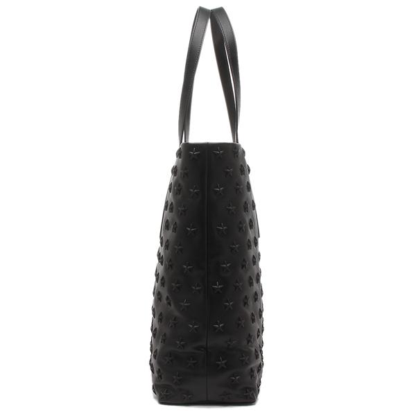 JIMMY CHOO（ジミーチュウ） トートバッグ スタースタッズ ブラック