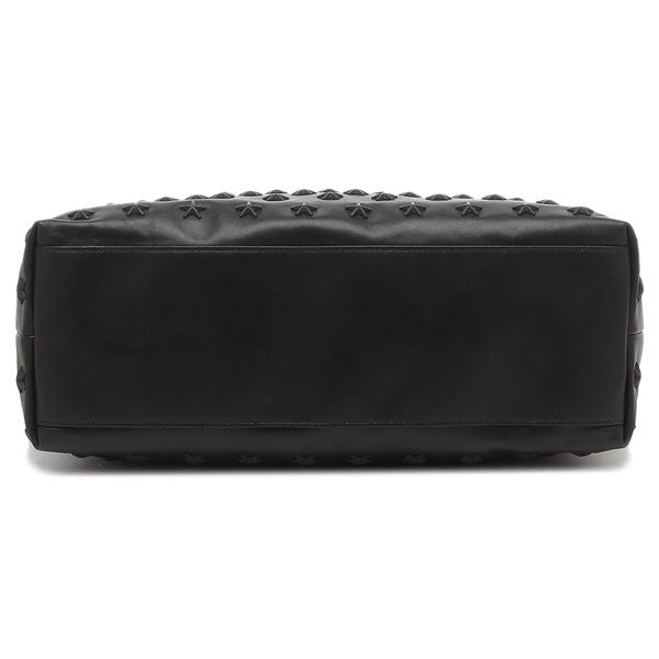 JimmyChoo 229 PIMLICO/S 大型トートバッグ ☆黒星スタッズ