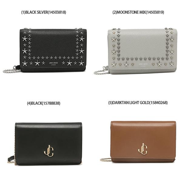 新品未使用　JIMMY CHOO ジミーチュウ パレス ショルダーポシェット JIMMY CHOO ジミーチュウ ショルダーバッグ パレス レディース
