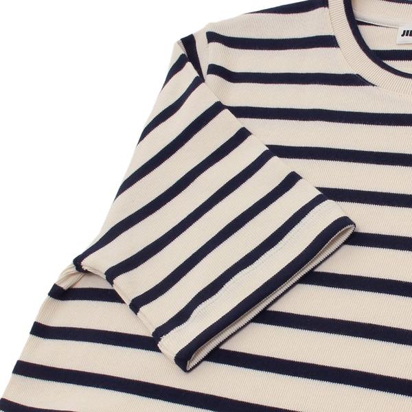 JIL SANDER ネイビー 長袖カットソー　ロングtシャツ 楽天市場】【新品 正規品】ジルサンダー プラス JIL SANDER+ 【3