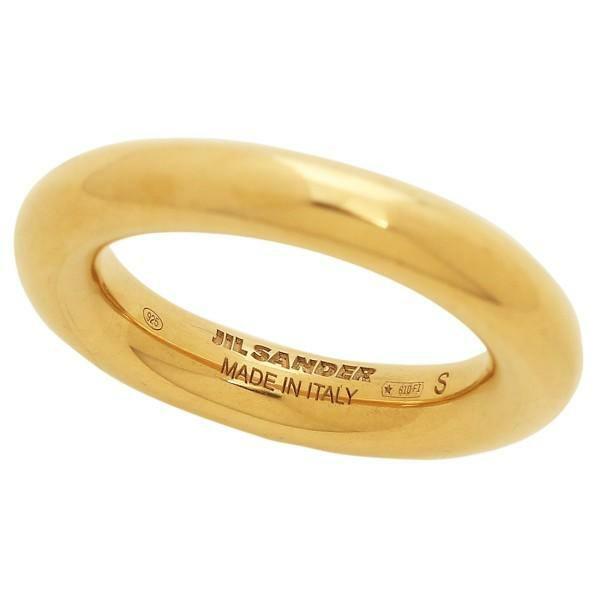 JIL SANDER FM1 RING ゴールド