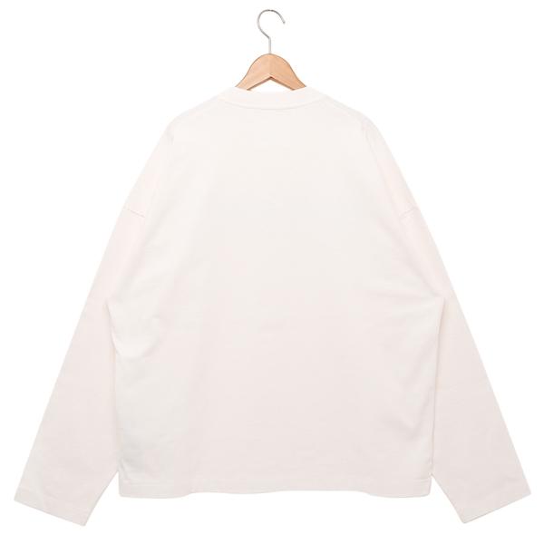 Tシャツ・カットソー Jil Sander TOP (J22GC0136J45148 102) JIL SANDER ジルサンダー 長袖 Tシャツ J22GC0136 J45148 メンズ