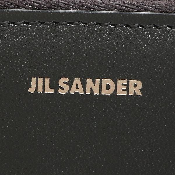 ジルサンダー 二つ折り財布 コンパクト財布 ブラック メンズ JIL SANDER J25UI0003 P5995 001｜axes｜06