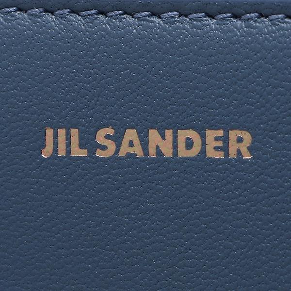 ジルサンダー カードケース ミニ財布 ネイビー ユニセックス JIL SANDER J25UI0004 P5995 425｜axes｜07