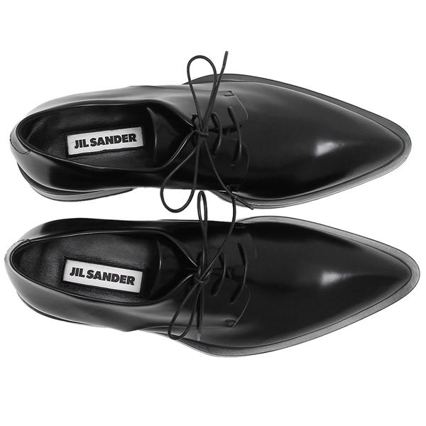 JIL SANDER ジルサンダー シューズ レースアップ ブラック JIL SANDER ジルサンダー シューズ レースアップ ブラック