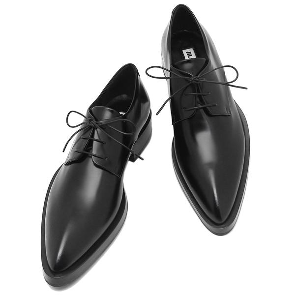 JIL SANDER ジルサンダー シューズ レースアップ ブラック JIL SANDER ジルサンダー シューズ レースアップ ブラック