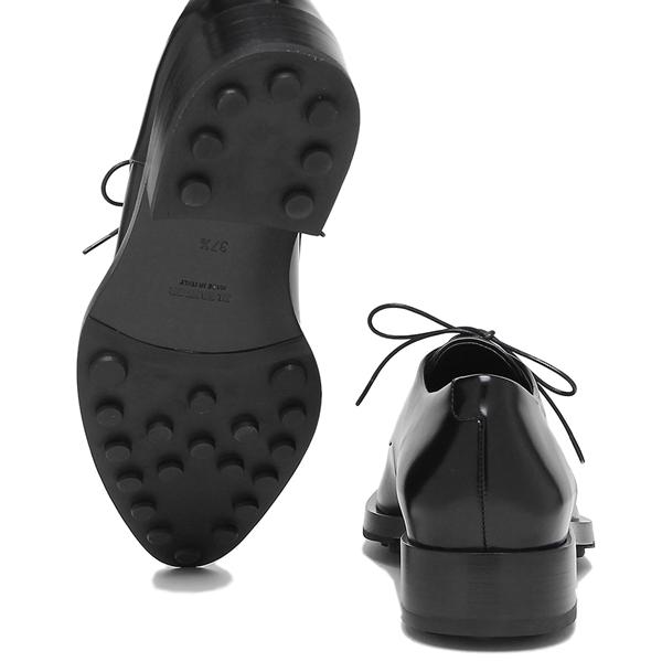 JIL SANDER ジルサンダー シューズ レースアップ ブラック JIL SANDER ジルサンダー シューズ レースアップ ブラック