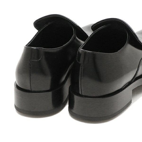 JIL SANDER ジルサンダー ローファー ポインテッドトゥ ブラック JIL SANDER ジルサンダー ローファー ポインテッドトゥ ブラック