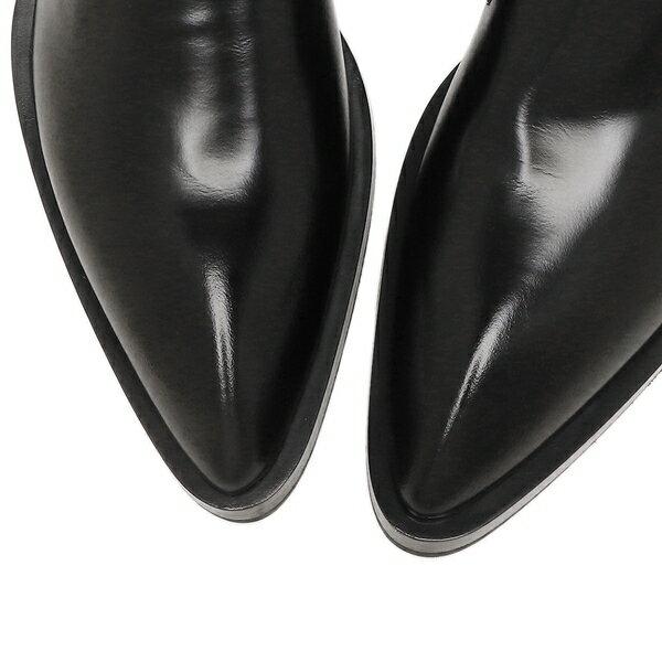 JIL SANDER ジルサンダー ローファー ポインテッドトゥ ブラック JIL SANDER ジルサンダー ローファー ポインテッドトゥ ブラック