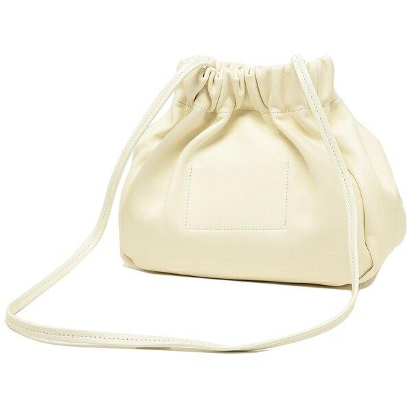JIL SANDER ジルサンダー ショルダーバッグ スクランチ ホワイト JIL SANDER ジルサンダー ショルダーバッグ スクランチ ホワイト