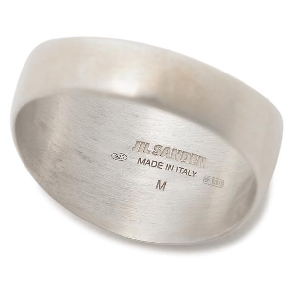 JIL SANDER ジルサンダー 指輪 リング シルバー メンズ JIL SANDER ジルサンダー 指輪 リング シルバー メンズ