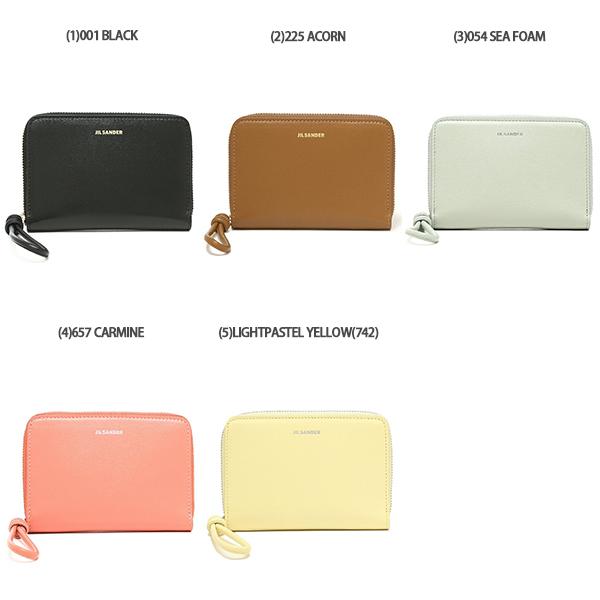 JIL SANDER ジルサンダー 二つ折り財布 ジロ ミニ財布 JIL SANDER ジルサンダー 二つ折り財布 ジロ ミニ財布