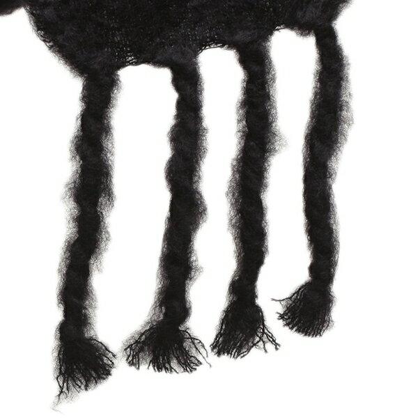 JIL SANDER（ジルサンダー） マフラー ナロー フリンジ モヘア ウール