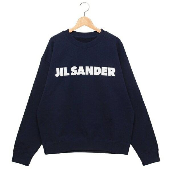 ジルサンダー スウェット トレーナー 長袖 クルーネック レディース LOGO SWEAT JIL SANDER J53GU0003 J20010 J20335の画像