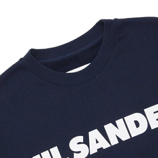 ジルサンダー スウェット トレーナー 長袖 クルーネック レディース LOGO SWEAT JIL SANDER J53GU0003 J20010 J20335の画像