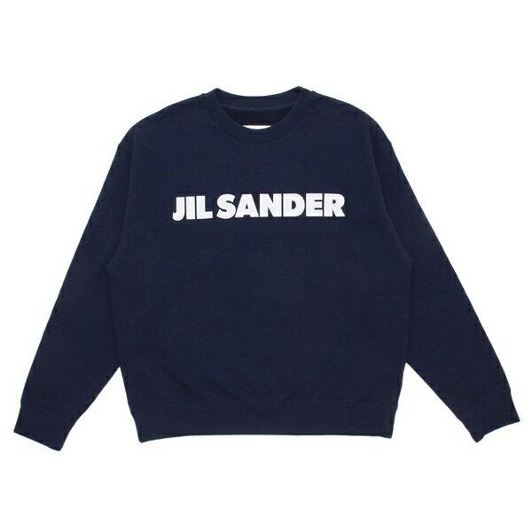 ジルサンダー スウェット トレーナー 長袖 クルーネック レディース LOGO SWEAT JIL SANDER J53GU0003 J20010 J20335の画像