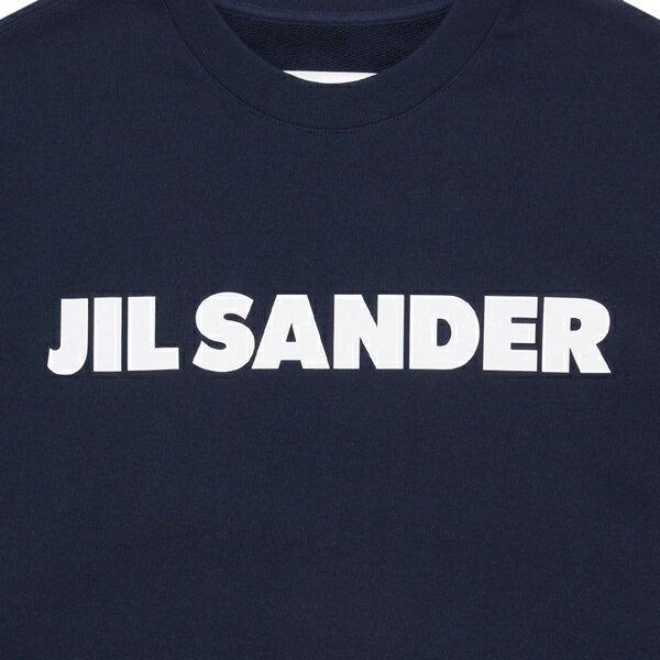 ジルサンダー スウェット トレーナー 長袖 クルーネック レディース LOGO SWEAT JIL SANDER J53GU0003 J20010 J20335の画像