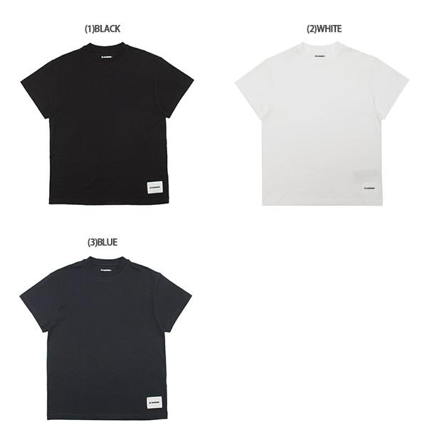 JIL SANDER オーガニックコットン ロゴトップス JIL SANDER（ジルサンダー） プラス Tシャツ カットソー オーガニック