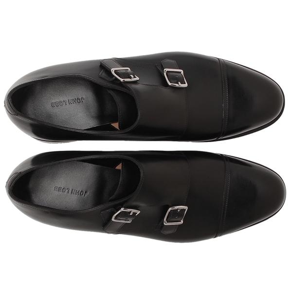 ジョンロブ ローファー オックスフォード ドレスシューズ ウィリアム ブラック メンズ JOHN LOBB 228032L 1Rの画像