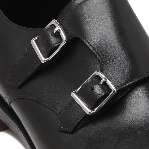 ジョンロブ ローファー オックスフォード ドレスシューズ ウィリアム ブラック メンズ JOHN LOBB 228032L 1Rの画像