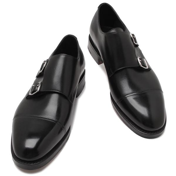 ジョンロブ ローファー オックスフォード ドレスシューズ ウィリアム ブラック メンズ JOHN LOBB 228032L 1Rの画像