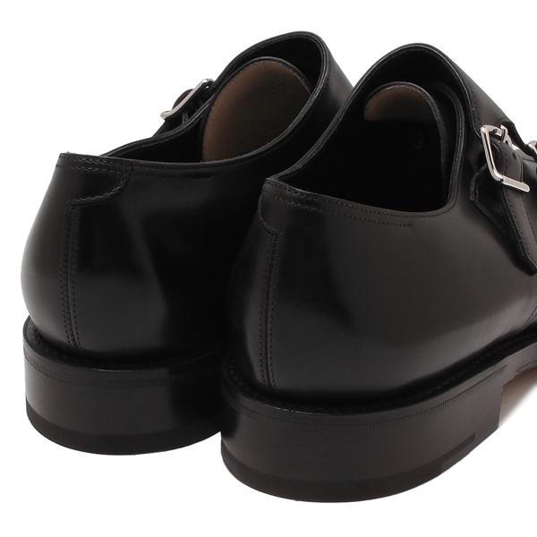 ジョンロブ ローファー オックスフォード ドレスシューズ ウィリアム ブラック メンズ JOHN LOBB 228032L 1Rの画像