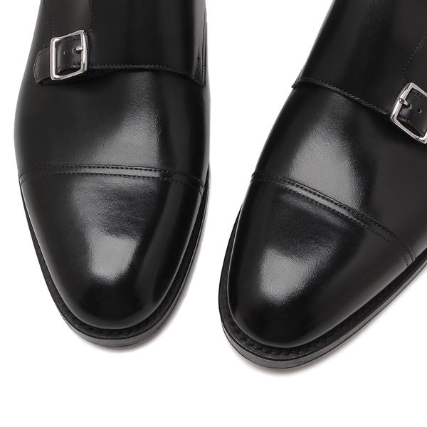 ジョンロブ ローファー オックスフォード ドレスシューズ ウィリアム ブラック メンズ JOHN LOBB 228032L 1Rの画像