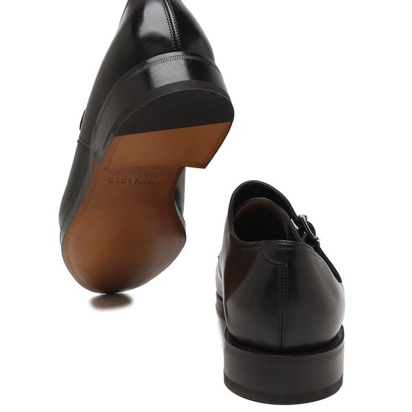 ジョンロブ ローファー オックスフォード ドレスシューズ ウィリアム ブラック メンズ JOHN LOBB 228032L 1Rの画像