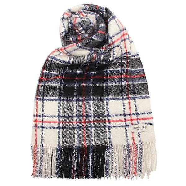 ジョンストンズ ストール マフラー レディース JOHNSTONS OF ELGIN WA000056 WOVEN STOLE 大判の画像