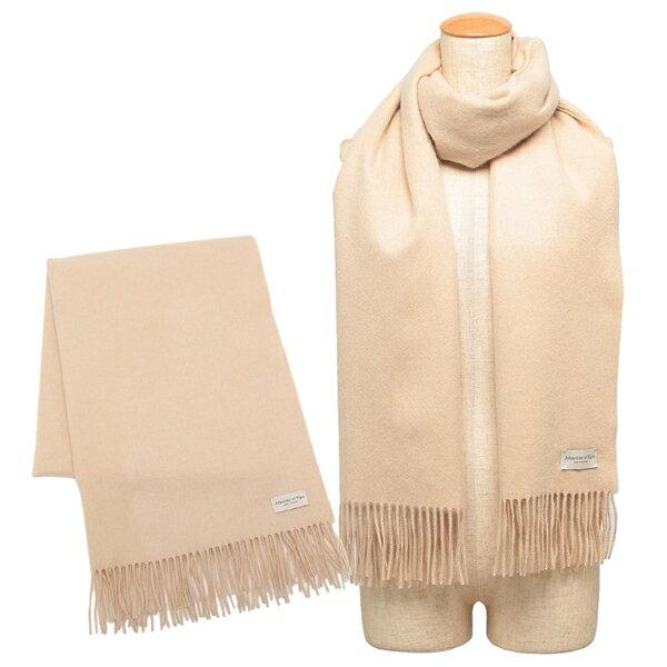 Johnstons of Elgin ベージュ フリンジ付き ストール 大判 Johnstons of Elgin（ジョンストンズ オブ エルガン） ジョンストンズ