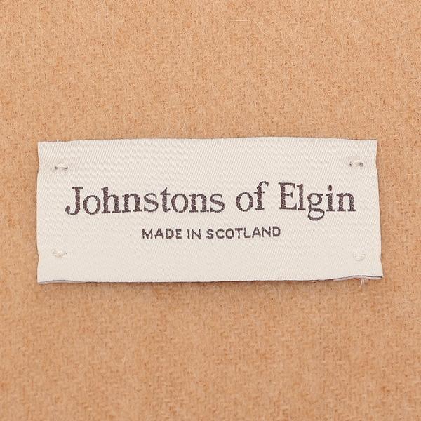 ジョンストンズ マフラー ベージュ ブラウン メンズ レディース JOHNSTONS OF ELGIN WA000016 HB4315 WOVEN SCARF CAMEL 小判｜axes｜05