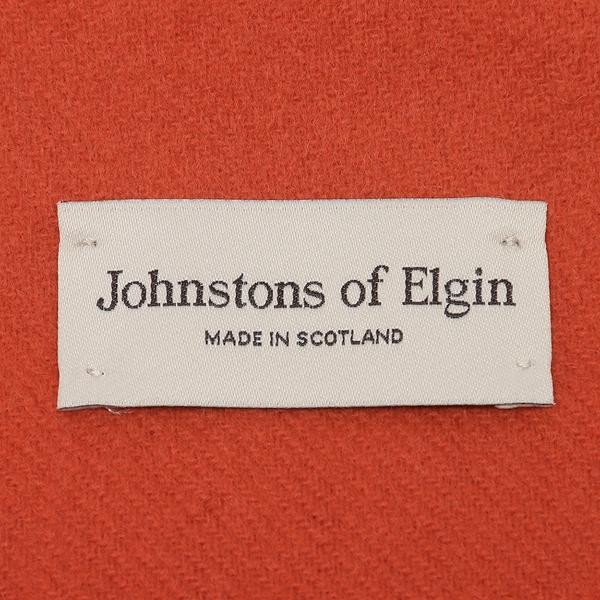 ジョンストンズ マフラー オレンジ メンズ レディース JOHNSTONS OF ELGIN WA000016 SE4865 WOVEN SCARF BRACKEN 小判｜axes｜05