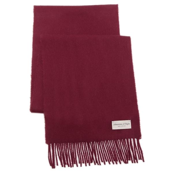 ジョンストンズ マフラー ワインレッド レッド メンズ レディース JOHNSTONS OF ELGIN WA000016 SE7234 WOVEN SCARF MERLOT 小判｜axes｜04