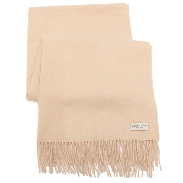 Johnstons カシミア　大判ストール ベージュ Johnstons of Elgin ジョンストンズ JOHNSTONS カシミア大判