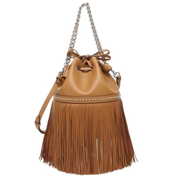 J&M DAVIDSON カーニバル　Lサイズ　フリンジ　ベージュ J&M Davidson DAVIDSON フリンジ カーニバル エル L CARNIVAL