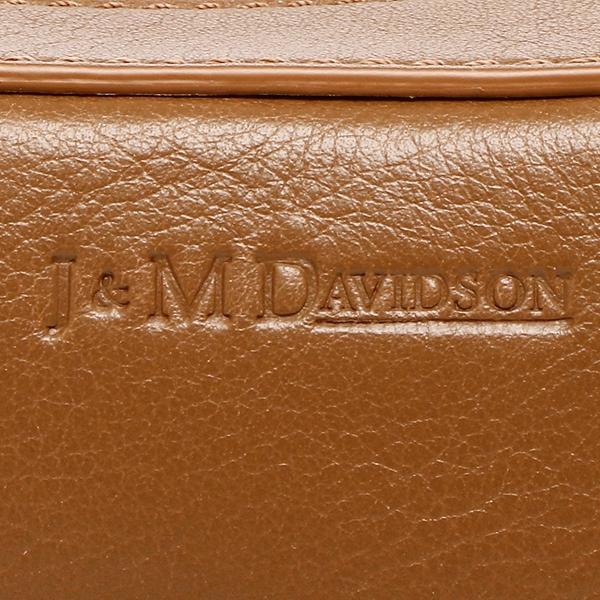 ジェイアンドエムデヴィッドソン ショルダーバッグ ハンドバッグ ぺブル ミニバッグ ブラウン レディース J＆M DAVIDSON LHMP1XXSCXX 640S｜axes｜08