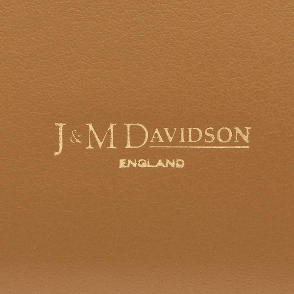 ジェイアンドエムデヴィッドソン ハンドバッグ クイバーバケット バケットバッグ ブラウン レディース J＆M DAVIDSON LQVB0XX SCXX 610G A4対応｜axes｜08