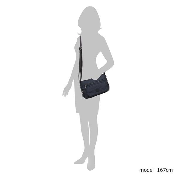 kipling キプリング ショルダーバッグ シロ 8L ネイビー kipling キプリング ショルダーバッグ シロ 8L ネイビー
