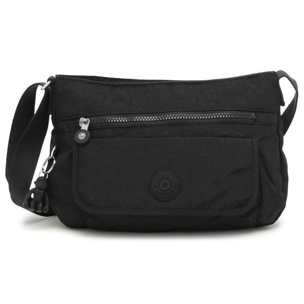 kipling キプリング ショルダーバッグ シロ 8L ブラック kipling キプリング ショルダーバッグ シロ 8L ブラック