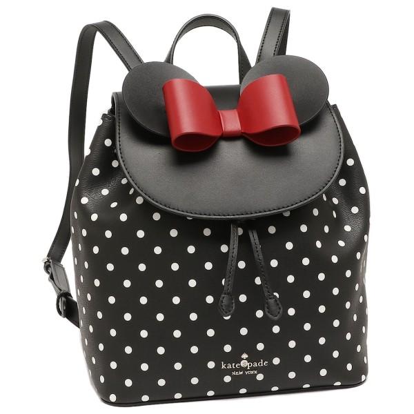 返品ok ケイトスペード アウトレット ブラックマルチ リュック バックパック ディズニー リュックサック デイパック ブラックマルチ K4642 Ks K4642 001 Kate レディース Kate Spade 001 Axes アクセス 店