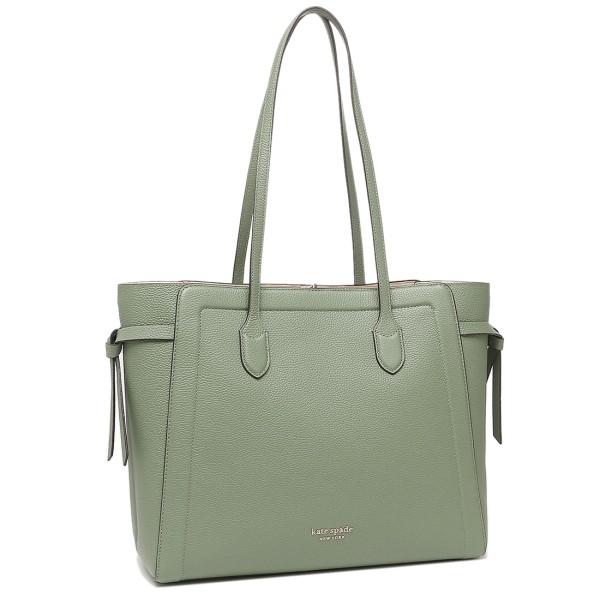 返品ok ケイトスペード トートバッグ ノット ノット グリーン レディース Kate ファッション Spade Kate 対応