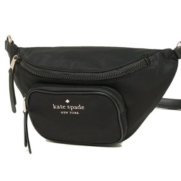 kate spade NEW YOK ウエストポーチ　ブラック kate spade NEW YORK（ケイト・スペード ニューヨーク） ケイト