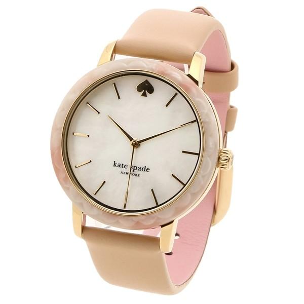 P10 還元 8 29 時 24時 ケイトスペード Kate Spade 時計 レディース メトロ 34mm クォーツ ホワイト ピンクベージュ Ksw15b Ks Ksw15b Axes アクセス Yahoo 店 通販 Yahoo ショッピング